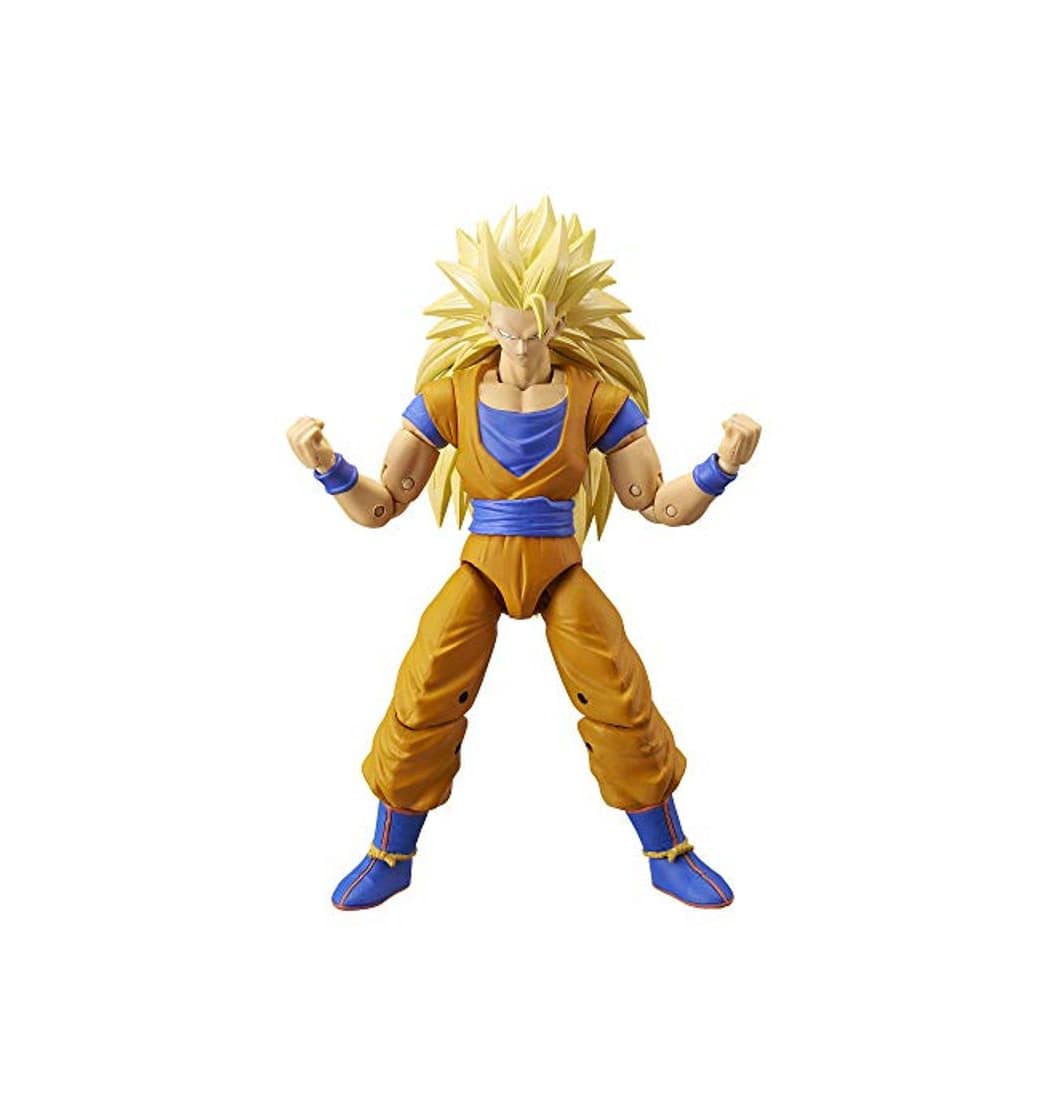 Producto Dragon Ball- Figura Deluxe Super Saiyan 3 Goku, Color