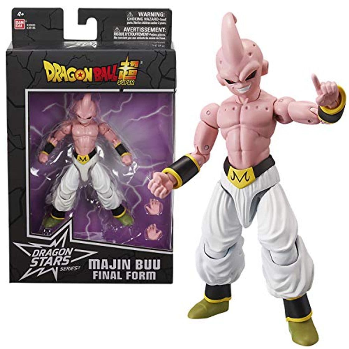 Product Dragon Ball- Figura Deluxe Kid Buu Super, Color