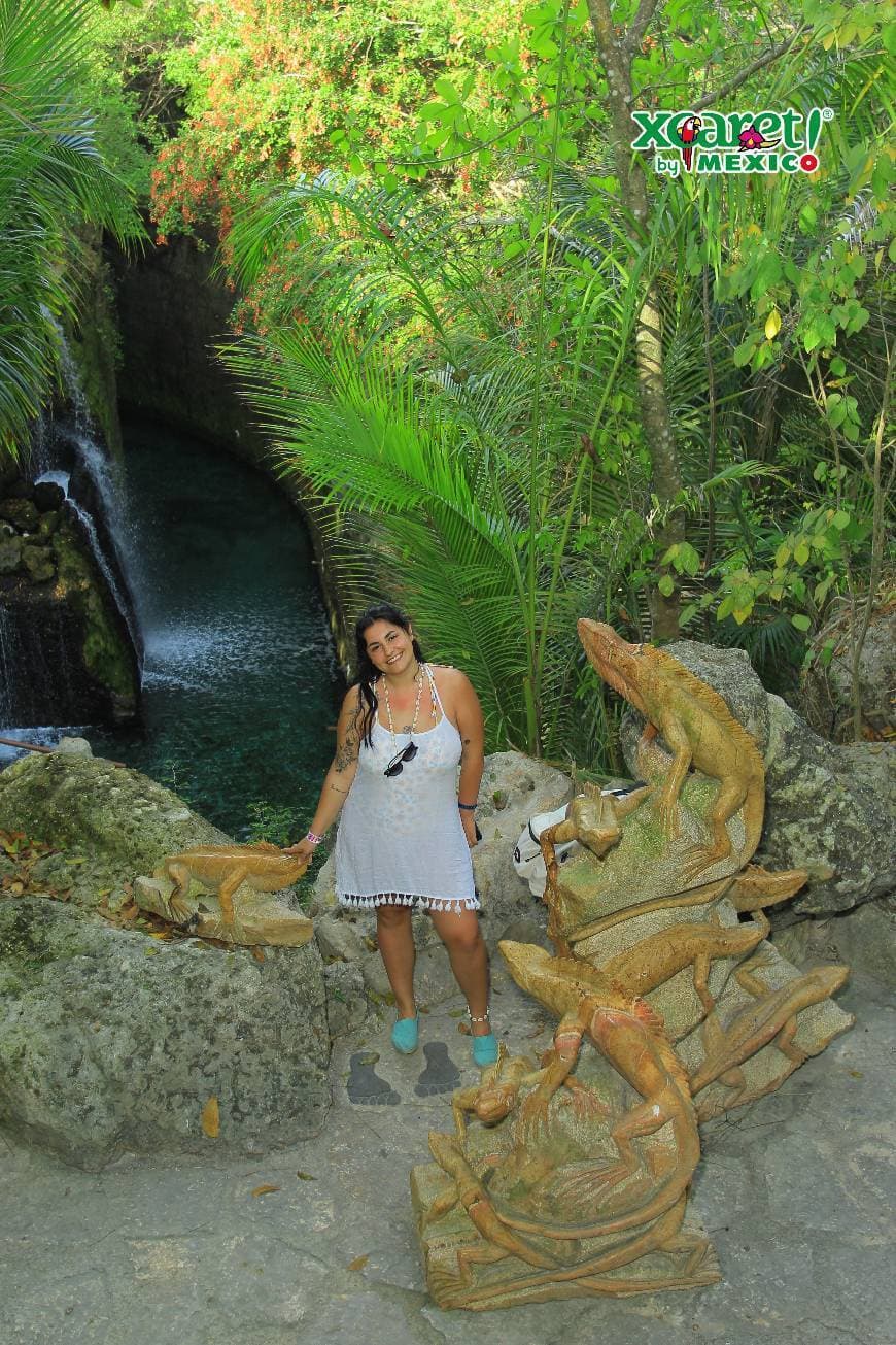 Lugar Xcaret