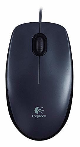 Electrónica Logitech M90 - Ratón con Cable