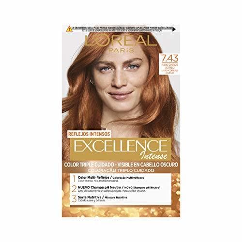 Belleza L'Oréal Paris Excellence Intense Coloración Tono