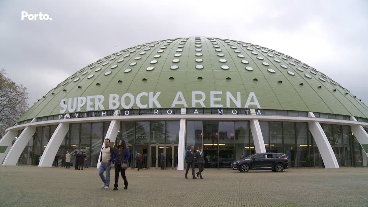 Lugar Super Bock Arena - Pavilhão Rosa Mota