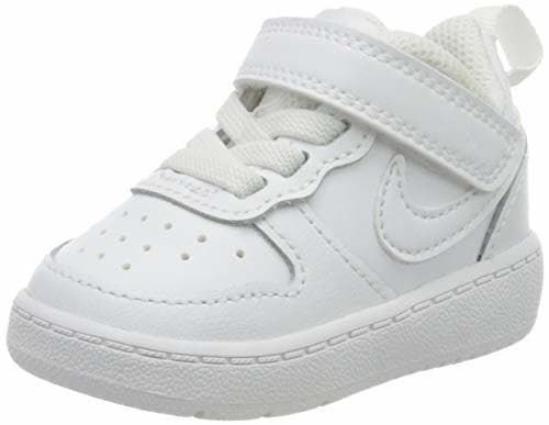 Moda Nike Court Borough Low 2, Zapatillas de Estar por Casa Bebé Unisex,