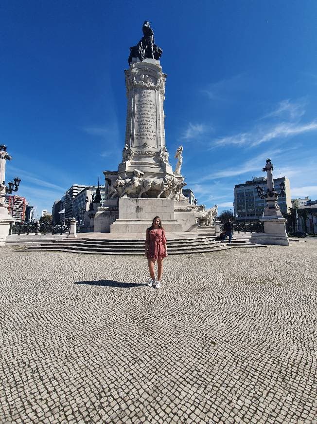 Lugar Praça Marquês de Pombal