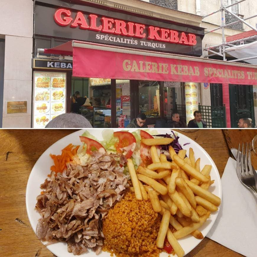 Restaurantes Galerie kebab