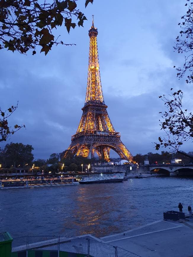 Lugar Torre Eiffel