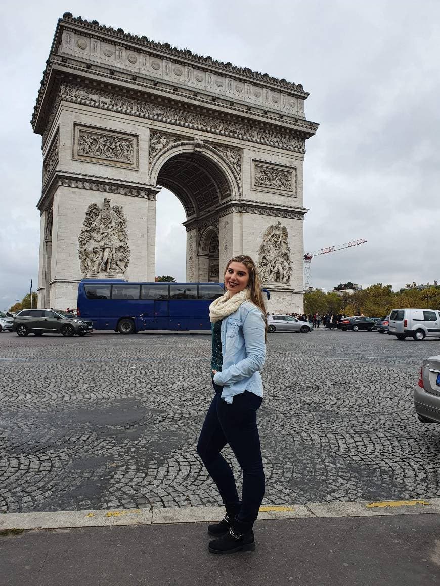 Lugar Arco de Triunfo de París