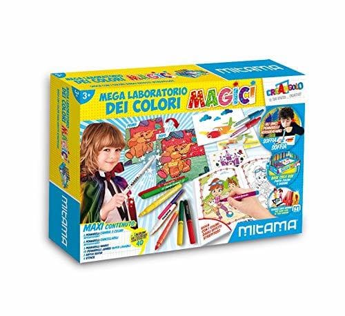 Producto Mitama 62501 Mega Laboratorio los Colores mágicos - creangolo