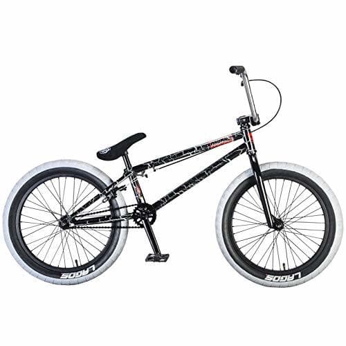 Producto Mafiabike Madmain 20 Complete BMX Midi-Tower Negro Carcasa de Ordenador