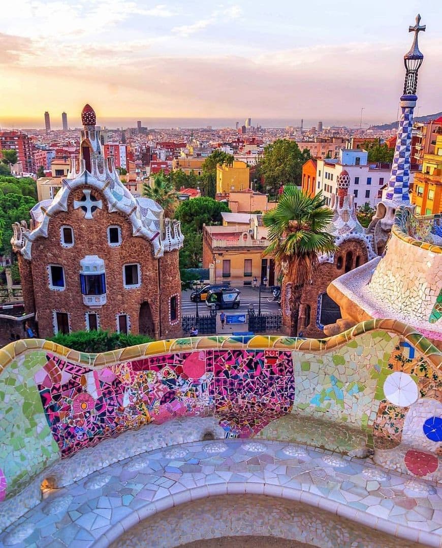 Place Park Güell Barcelona