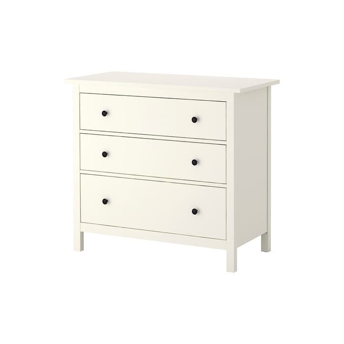 Home IKEA HEMNES - Cómoda de 3 cajones