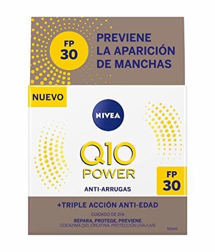 Beauty NIVEA Q10 Power Antiarrugas Cuidado de Día Triple Defensa FP30