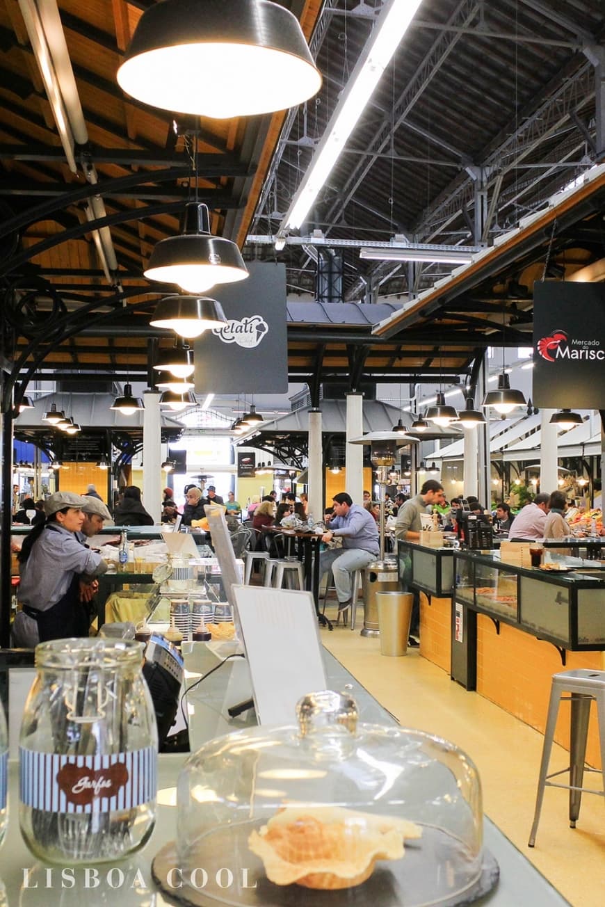 Restaurants Mercado de Campo de Ourique