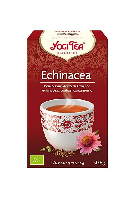 Producto Yogi Tea Infusión de Hierbas Echinacea