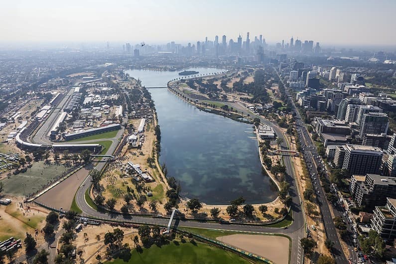 Lugar Albert Park Circuit