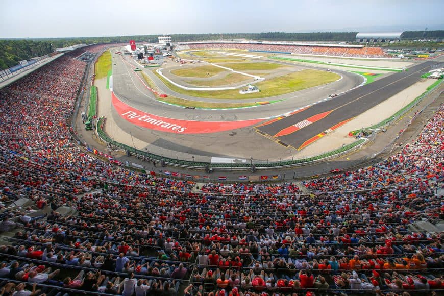 Lugar Hockenheimring