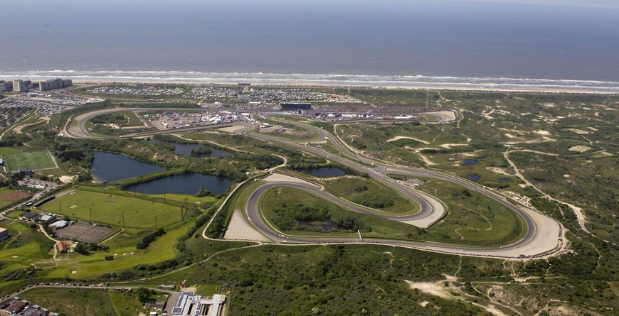 Lugar Zandvoort, Circuit