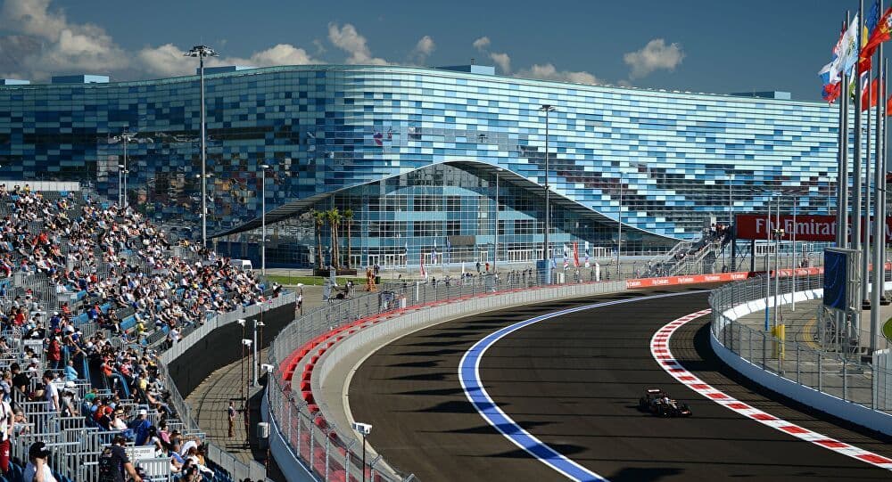 Lugar Autódromo de Sochi