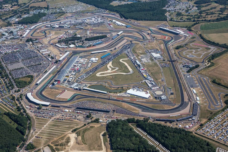 Lugar Silverstone Circuit