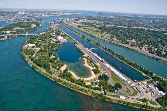 Lugar Circuito Gilles Villeneuve