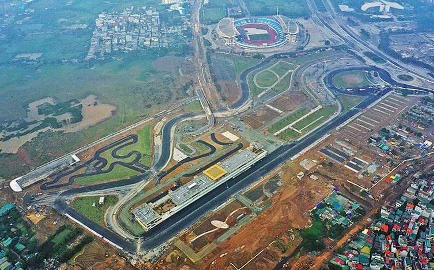 Lugar Hanoi Street Circuit