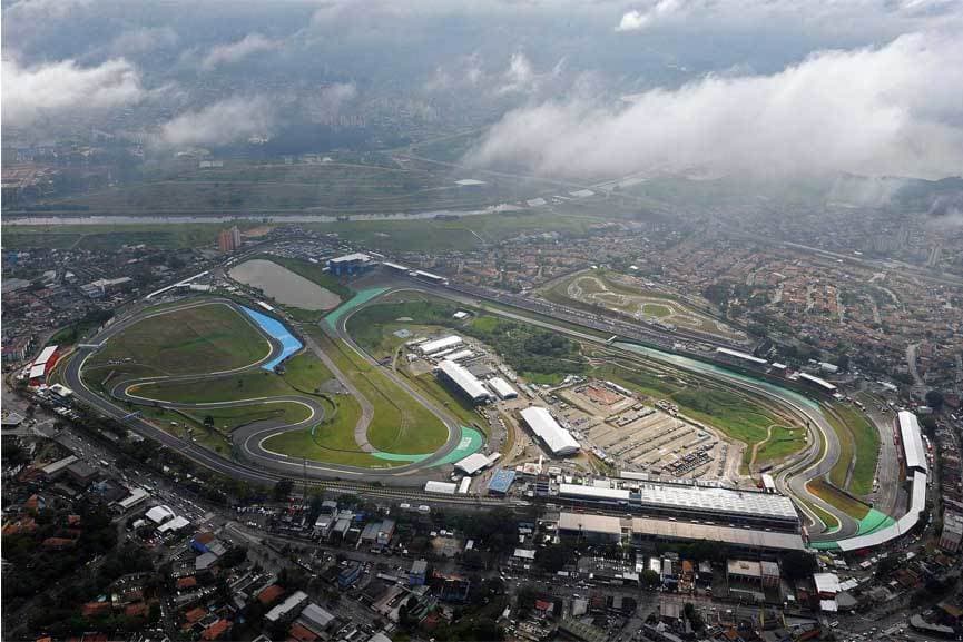 Lugar Autódromo José Carlos Pace