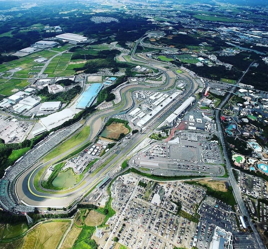 Lugar Suzuka Circuit