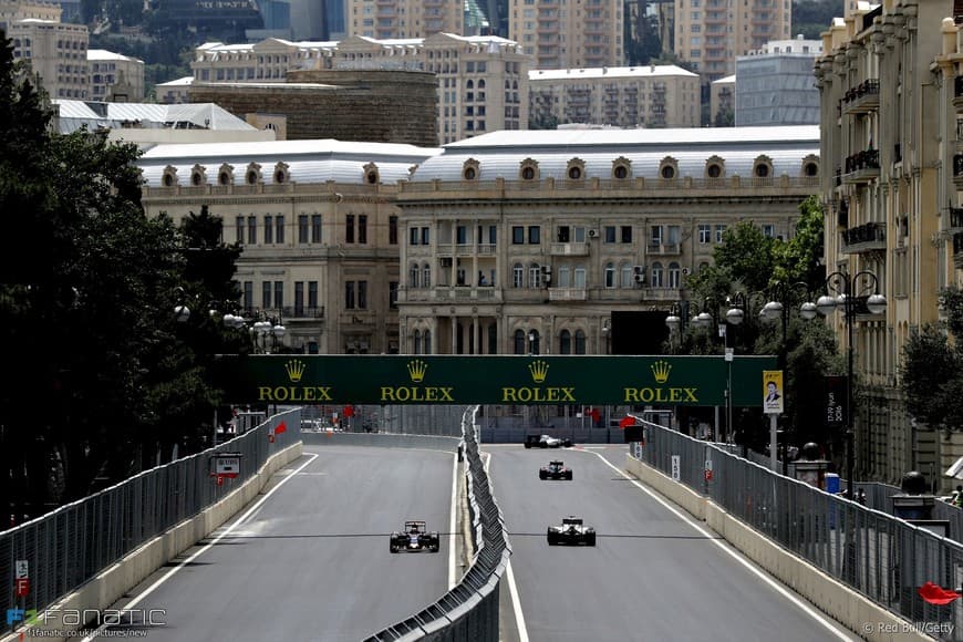 Lugar Baku City Circuit F1