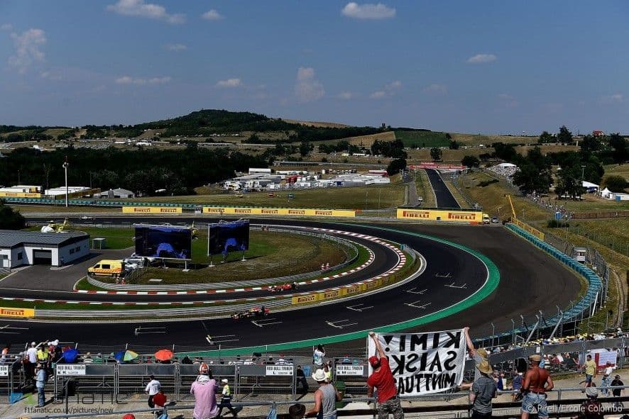 Lugar Hungaroring