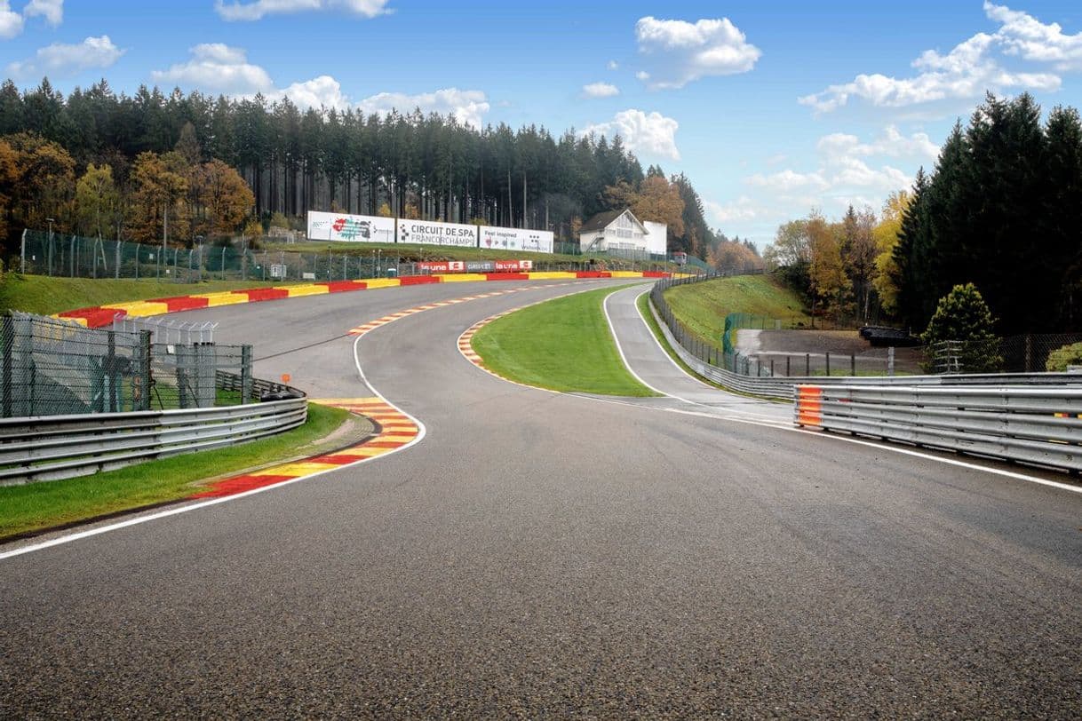 Lugar Spa-Francorchamps