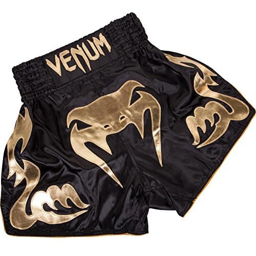 Place Venum Bangkok Inferno – Pantalones cortos de Muay Thai, Hombre , Negro