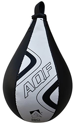 Place AQF Pera Boxeo de Cuero y Saco Boxe Punching Ball para MMA