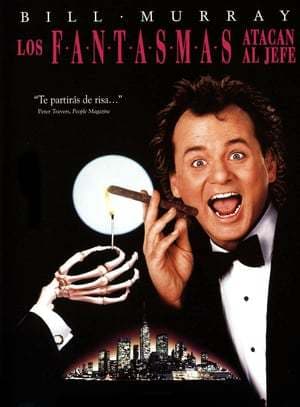 Película Scrooged