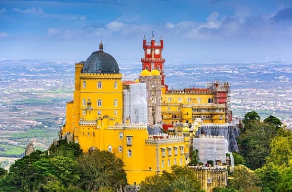 Lugar Palacio da Pena