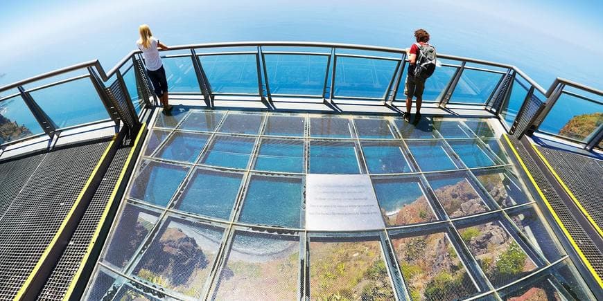 Lugar Cabo Girão