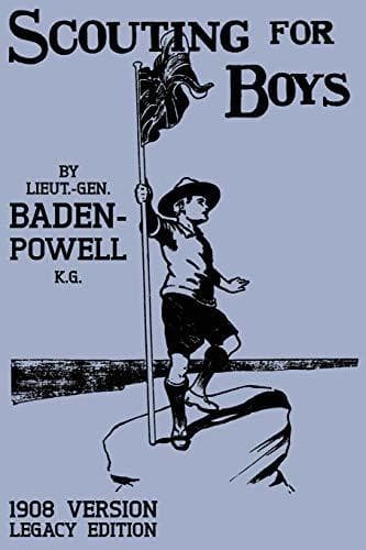 Book Scouting For Boys 1908 Version