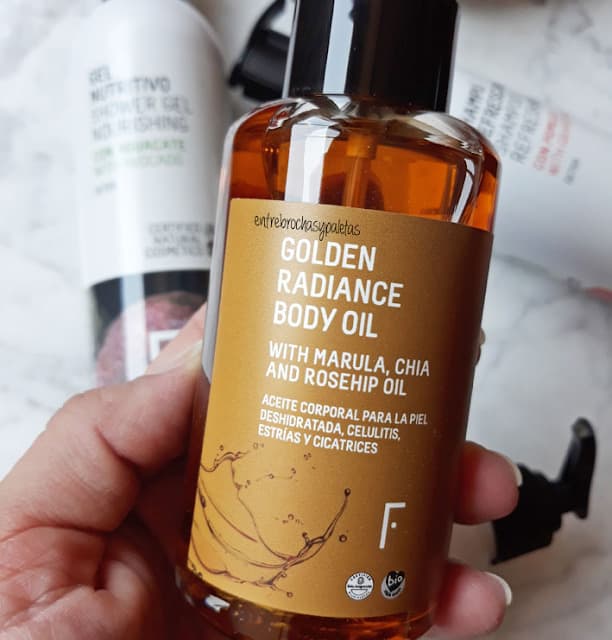 Moda Aceite Corporal Natural | Golden Radiance Body Oil | Freshly ...