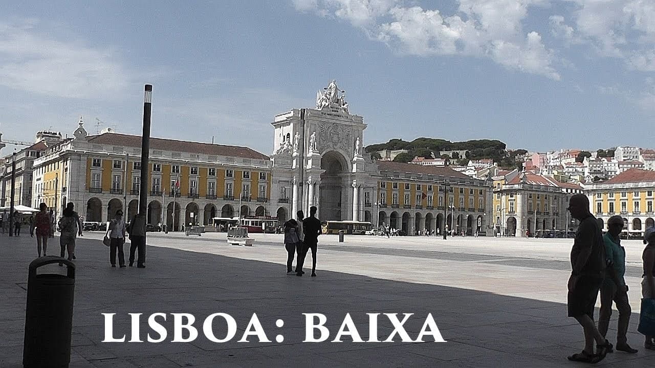 Lugar Baixa de Lisboa