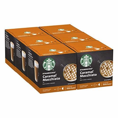 Product STARBUCKS Caramel Macchiato De Nescafe Dolce Gusto Cápsulas De Café