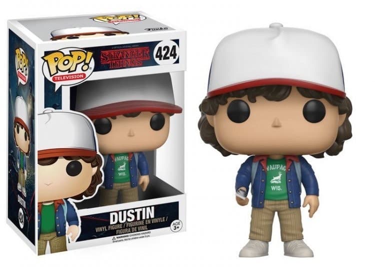 Moda STRANGER THINGS : DUSTIN W/ COMPASS