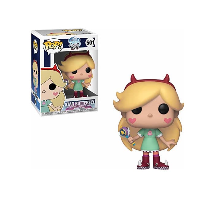 Juego Funko Pop VS Foe Butterfly Star, Multicolor