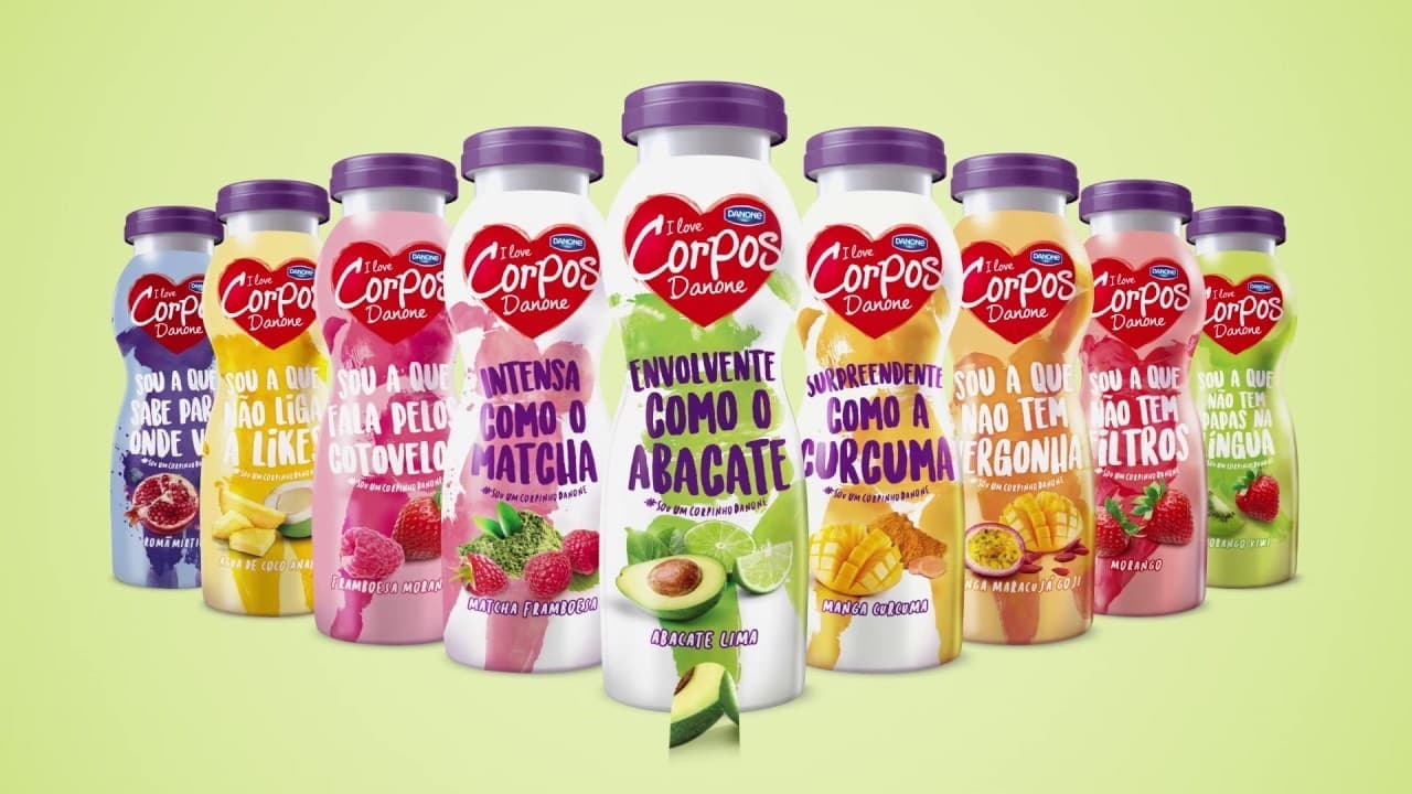 Product Corpos Danone