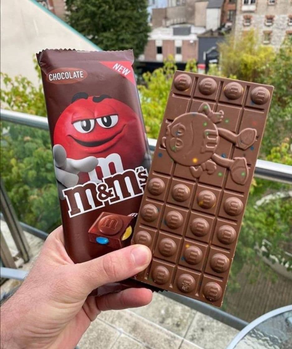 Fashion M&M's chocolate 