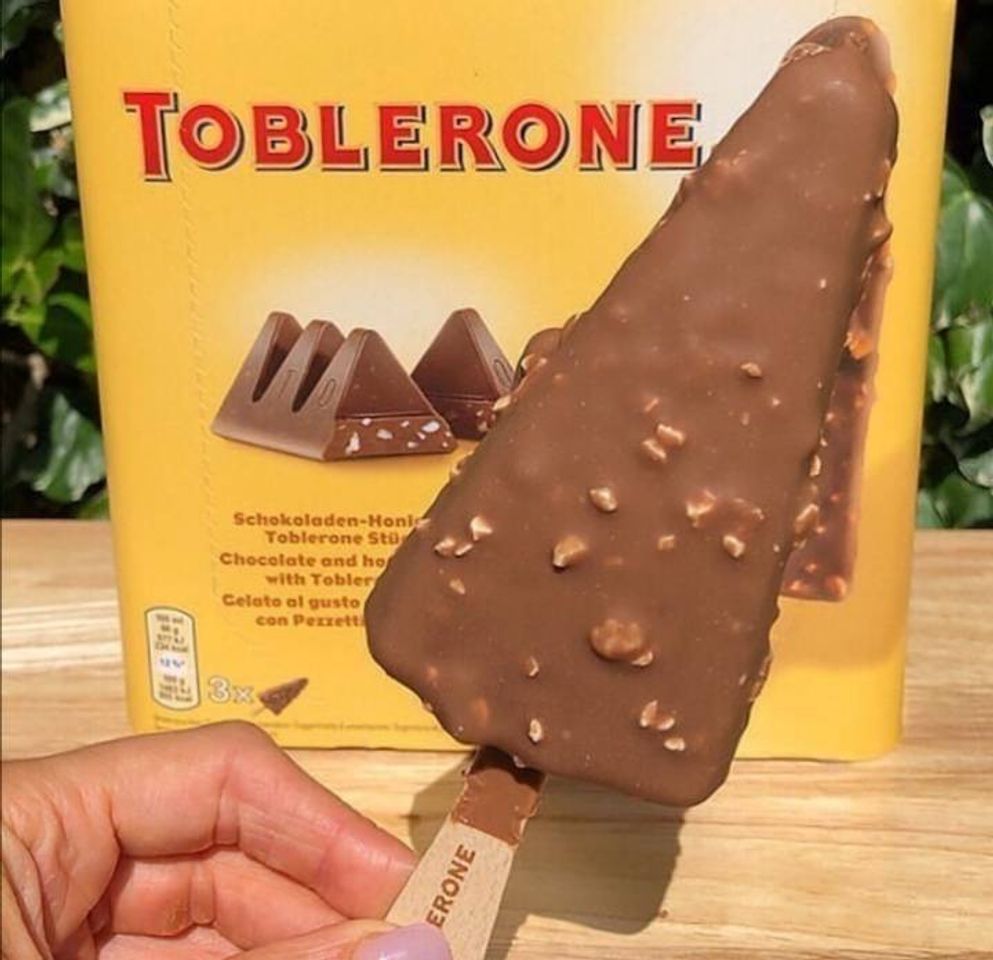 Moda Gelado Toblerone 