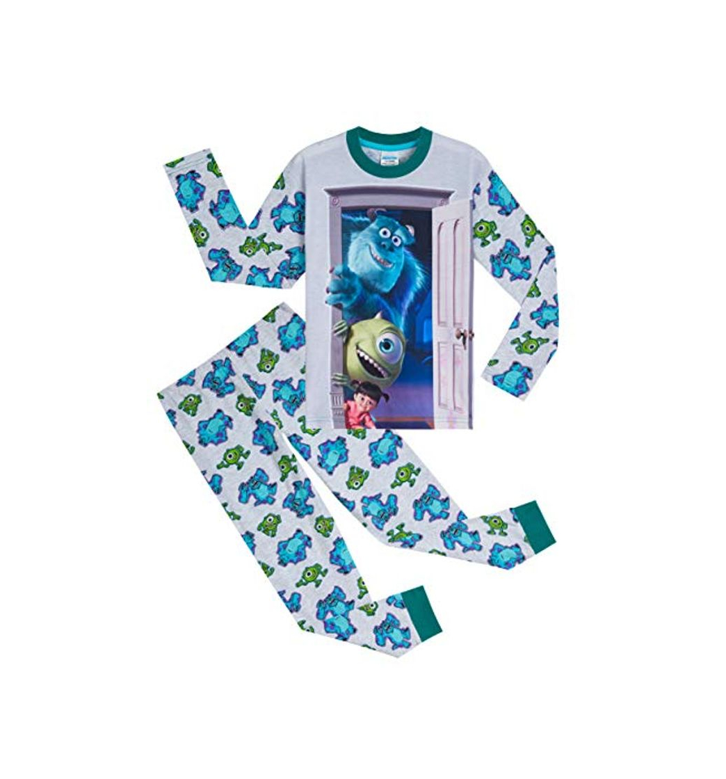 Moda Disney Monsters Inc Pijama para niños