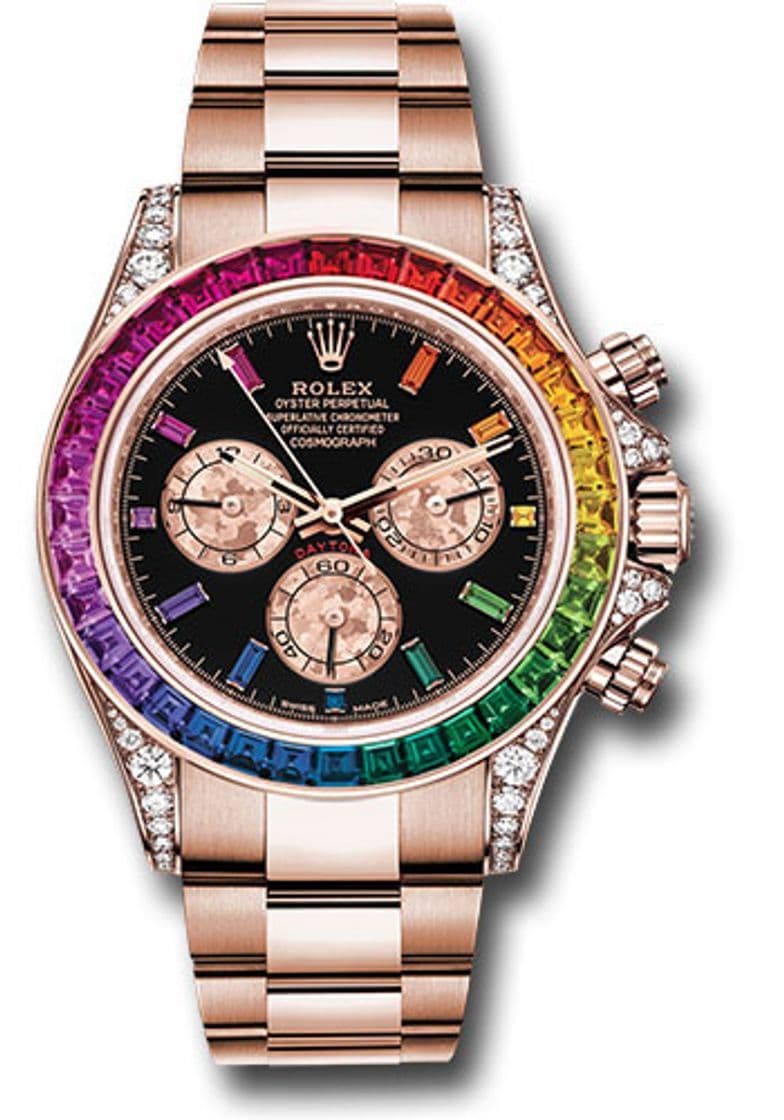 Fashion Rolex Daytona Rainbow