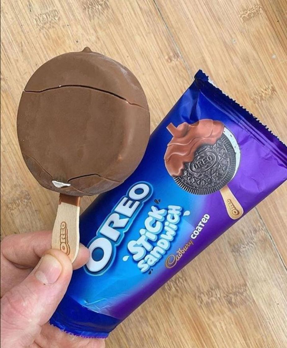 Moda Gelado oreo 