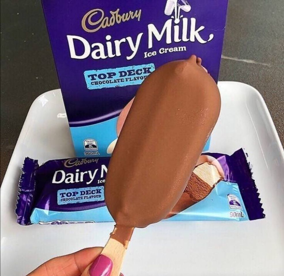 Moda Gelado dairy milk 