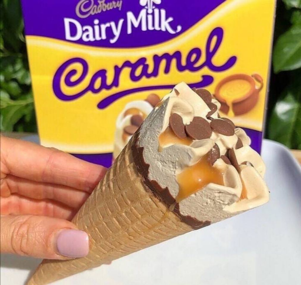 Moda Gelado dairy milk caramel 