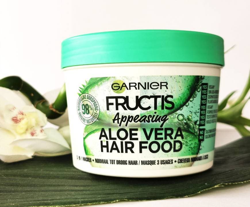 Producto Garnier Fructis Hair Food Mascarilla Capilar 3 en 1 Aloe Vera Hidratante